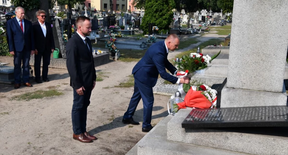 Uroczystości i pamięć, rocznica napaści Rosji Polskę - zdjęcie, fotografia