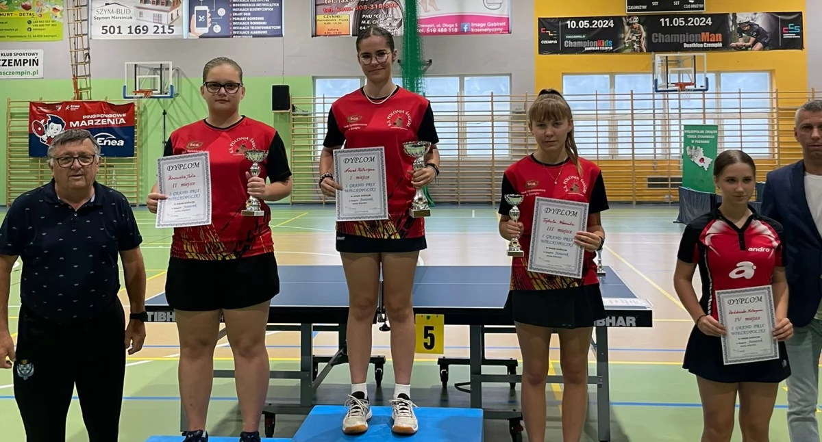 Inne sporty, Kolejne sukcesy zawodników Polonia Śmigiel! - zdjęcie, fotografia
