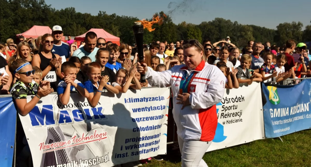 Biegi, Nordic Walking, Olimpijski Racocie [ZDJĘCIA] - zdjęcie, fotografia