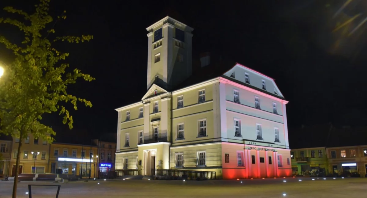 Zdjęcie przedstawia Ratusz w Kościanie