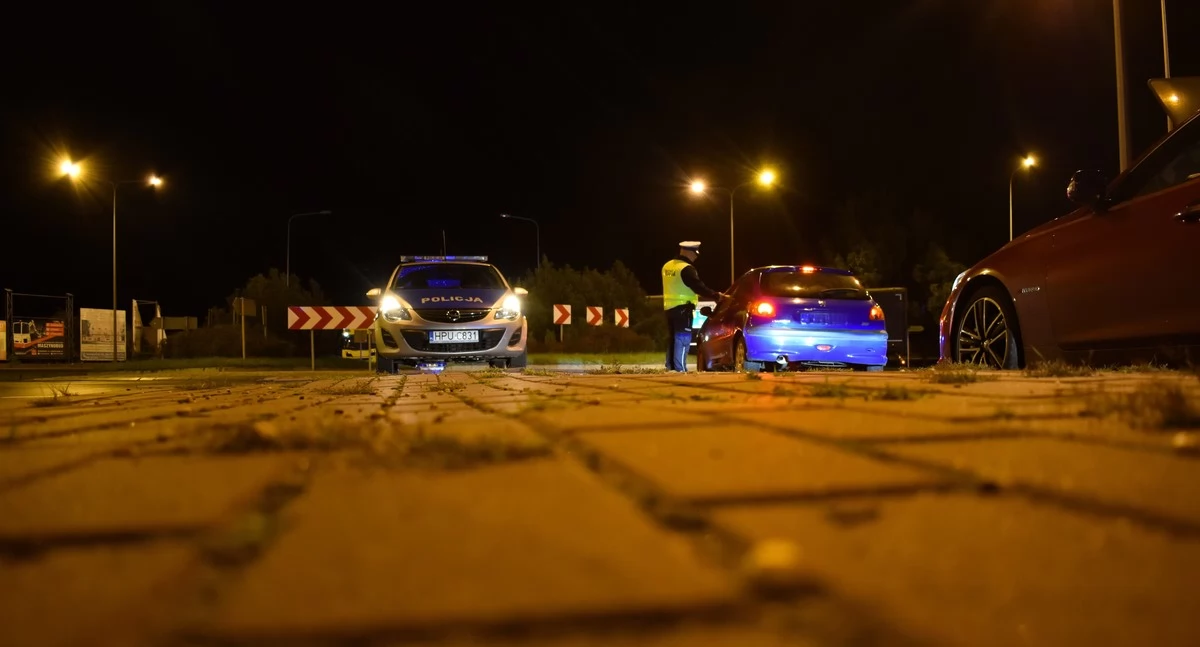 Komunikaty policji, Zatrzymano kierowców promilami - zdjęcie, fotografia