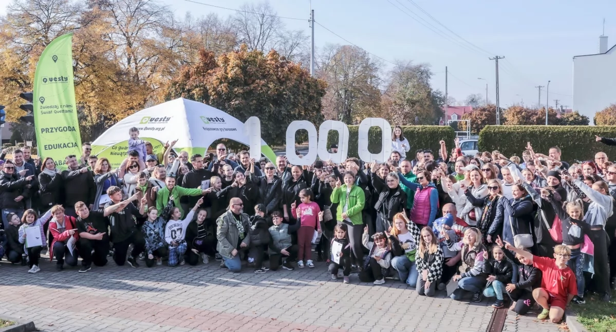 Zdjęcie przedstawia uczestników quest w Racocie