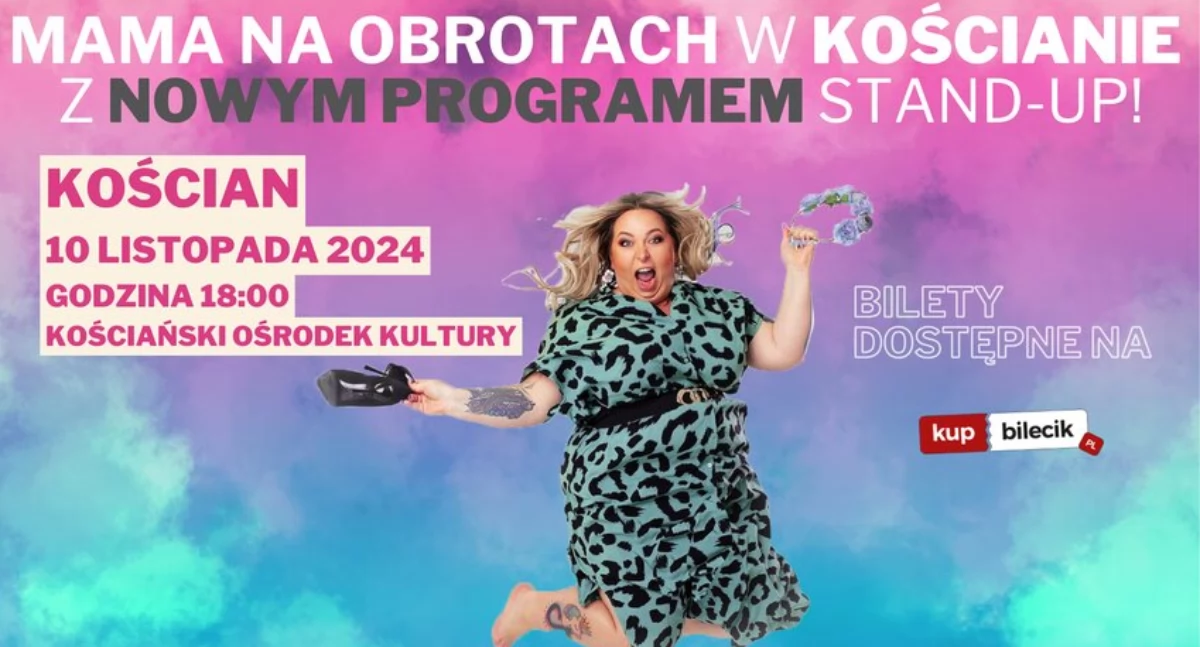 Zapowiedzi, Obrotach Kościanie! wygrania wejściówki! - zdjęcie, fotografia
