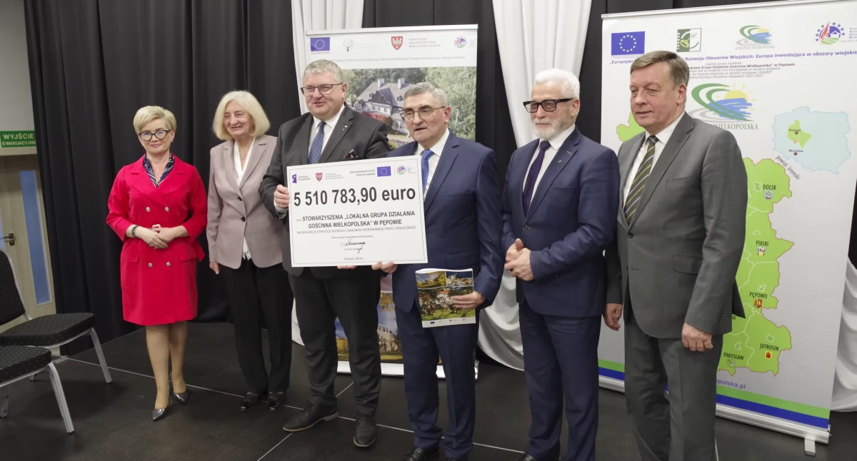 Sprawy lokalne, wielkopolskiej Europejskiej - zdjęcie, fotografia