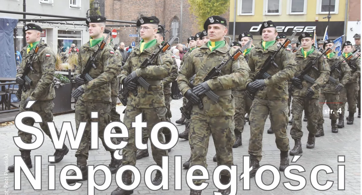 Prasa, Gazeta Kościańska listopada - zdjęcie, fotografia