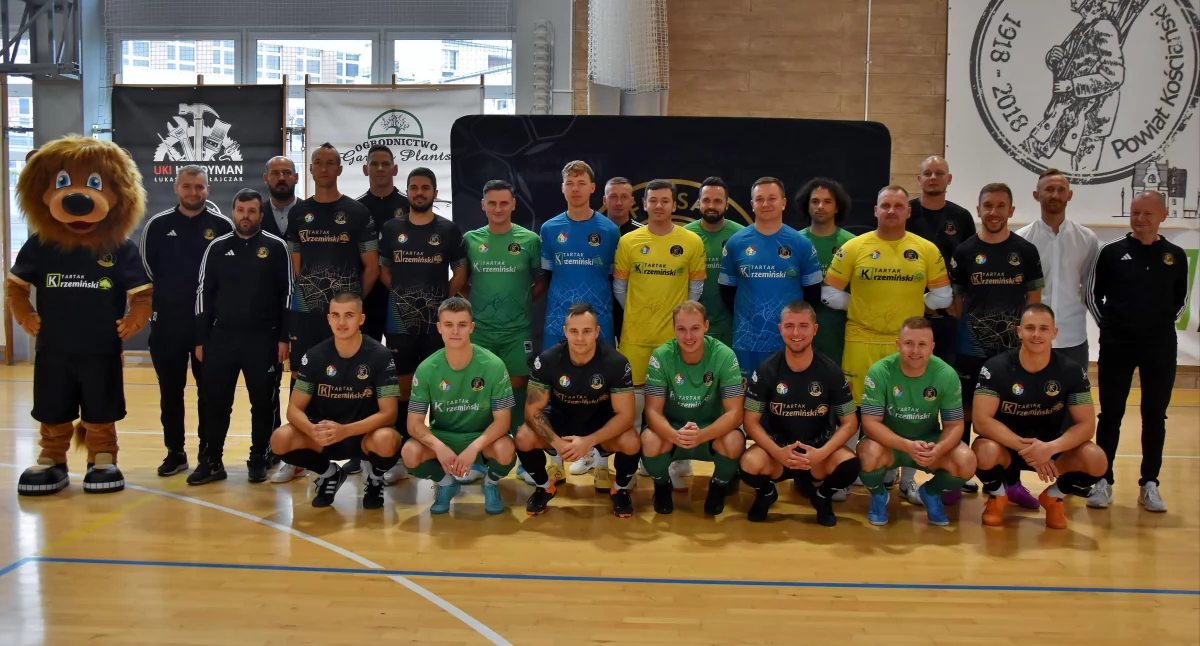Zdjęcie przedstawia drużynę Futsal Kościan
