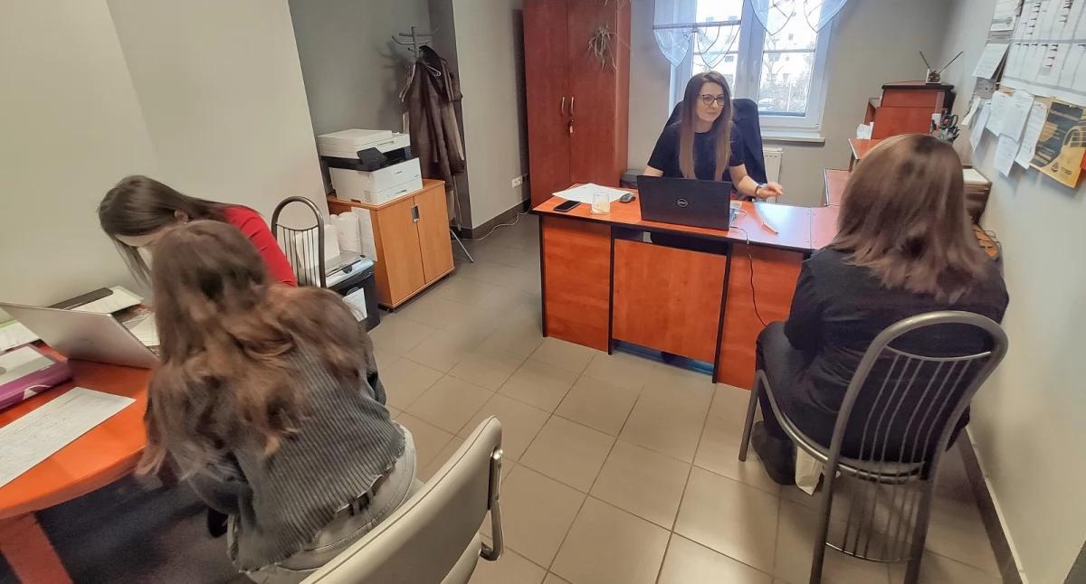 Zdjęcie przedstawia Dni Otwarte w Ośrodku Wspierania Przedsiębiorczości w Kościanie
