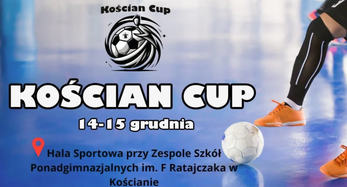 Zdjęcie przedstawia plakat Kościan Cup 2024
