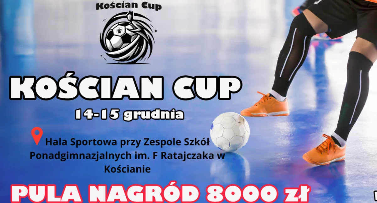 Plakat Kościan Cup 2024