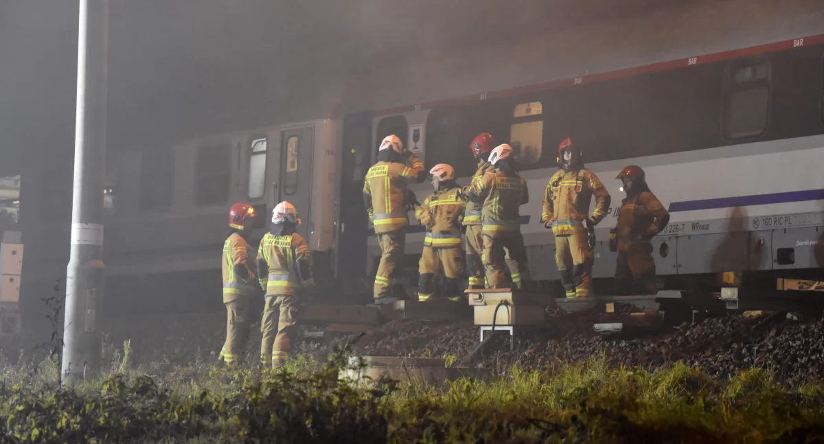 Inne zdarzenia, Tragedia torach! Śmiertelne potrącenie przez pociąg Kościanie [ZDJĘCIA] - zdjęcie, fotografia