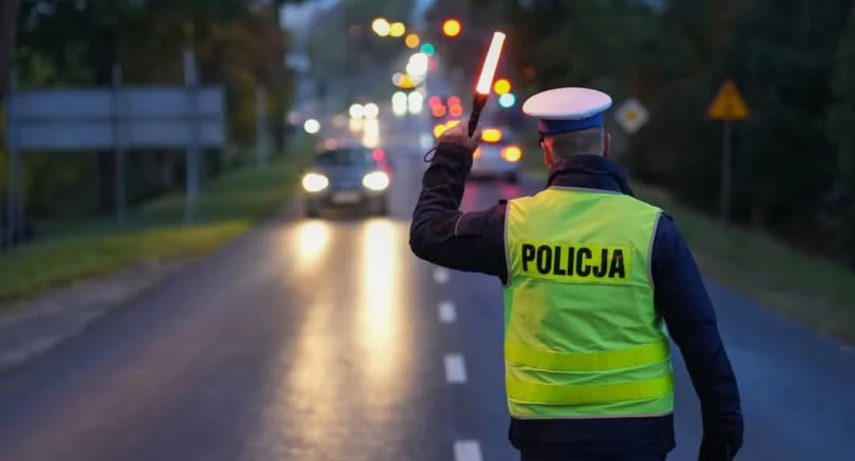 Kronika kryminalna, Kierował zakazem bezwględnego pozbawienia wolności - zdjęcie, fotografia