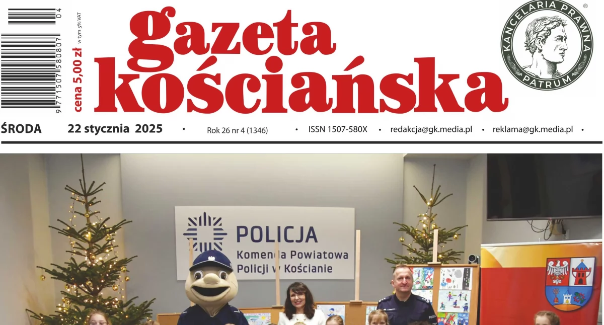 Okładka Gazety Kościańskiej nr 1346