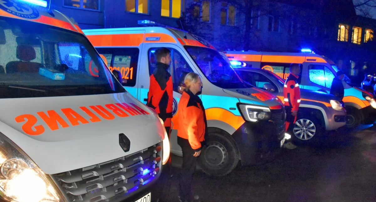 Uczczenie pamięci tragicznie zmarłego ratownika