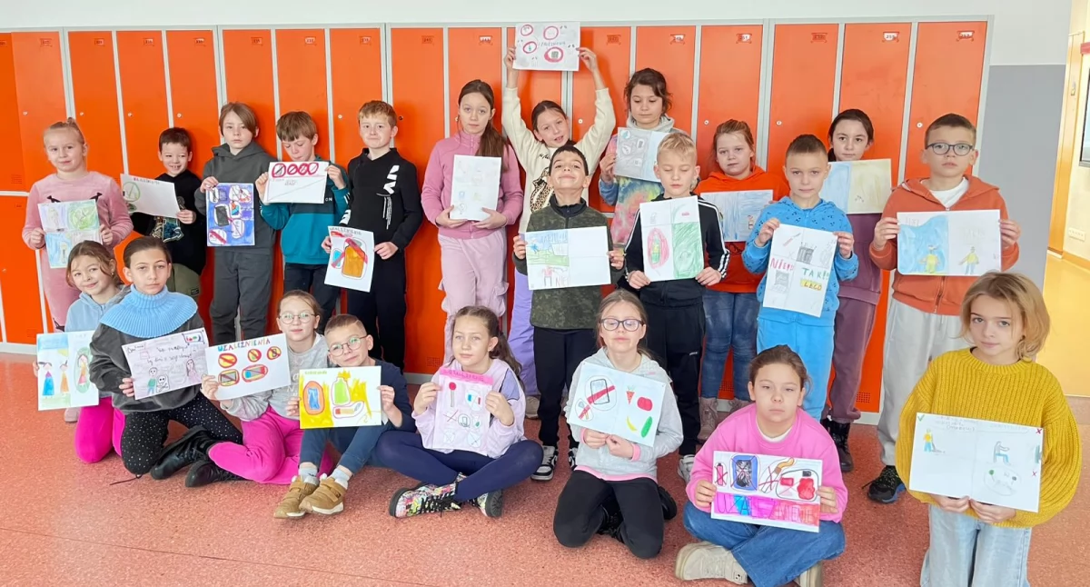 Szkoły, edukacja i nauka, Sportowe półkolonie Czwórka [ZDJĘCIA] - zdjęcie, fotografia