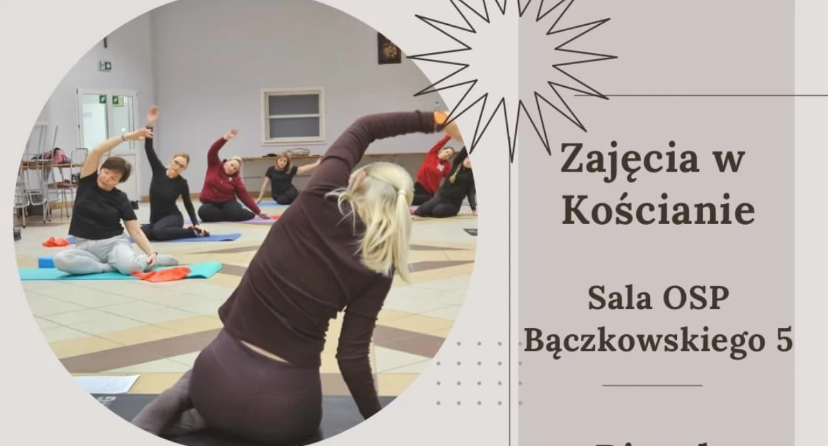 Sprawy lokalne, Pilates Kościanie Trwają zapisy! - zdjęcie, fotografia