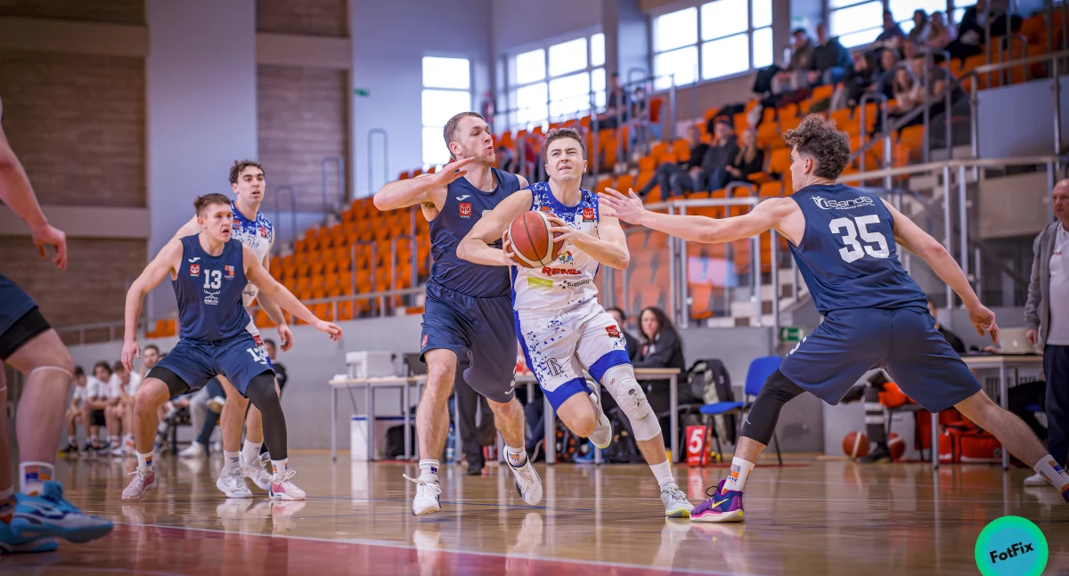 Mecz Remli BC Obra Kościan - Sudety Jelenia Góra