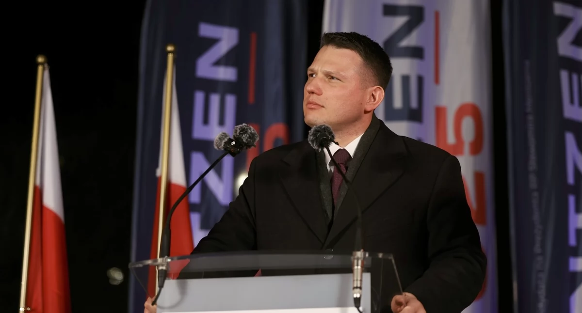 Sławomir Mentzen (fot. FB Sławomir Mentzen)
