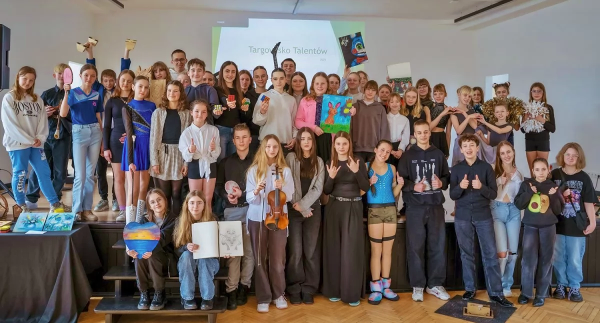 Uczestnicy Targowiska Talentów 2025 w Nietążkowie