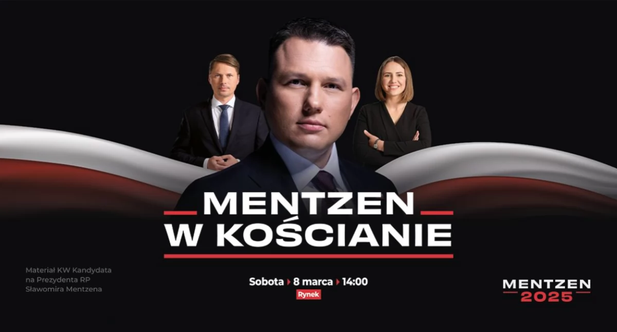 Sprawy lokalne, Sławomir Mentzen odwiedzi Kościan najbliższy weekend! - zdjęcie, fotografia