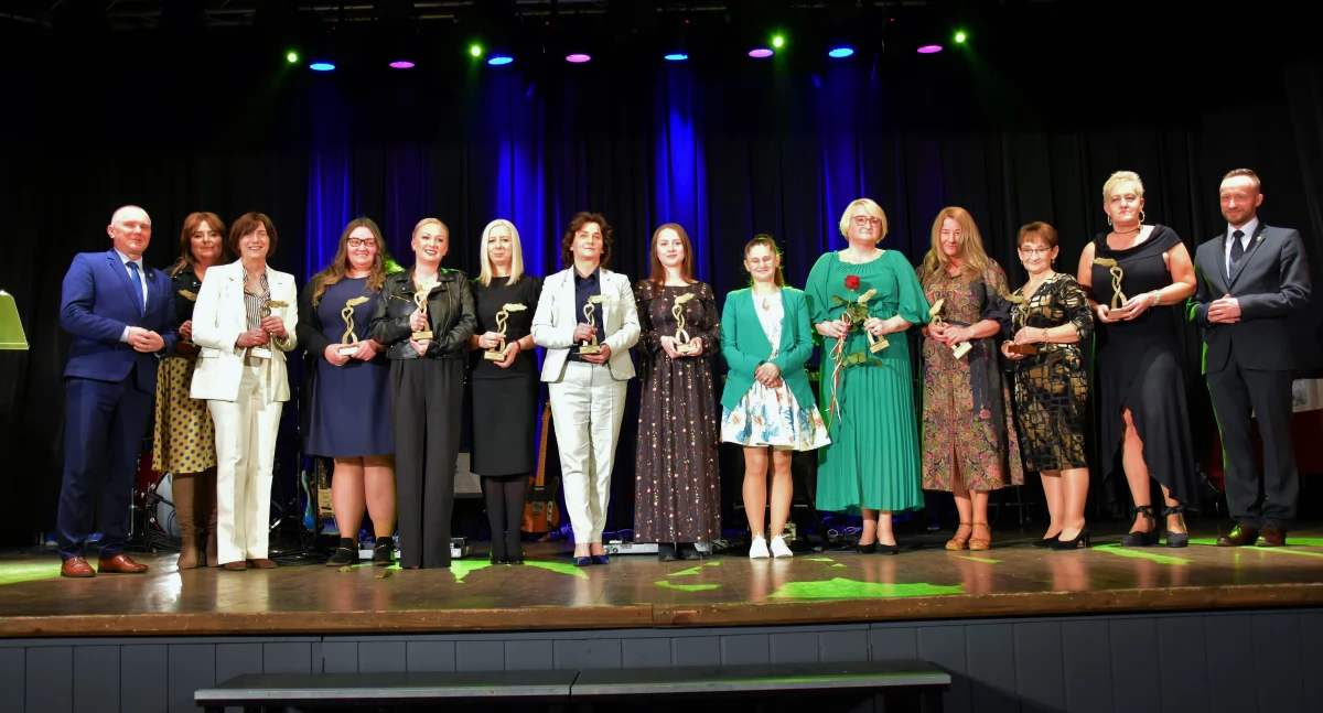 Laureatki plebiscytu (NIE)ZWYKŁE kobiety powiatu kościańskiego