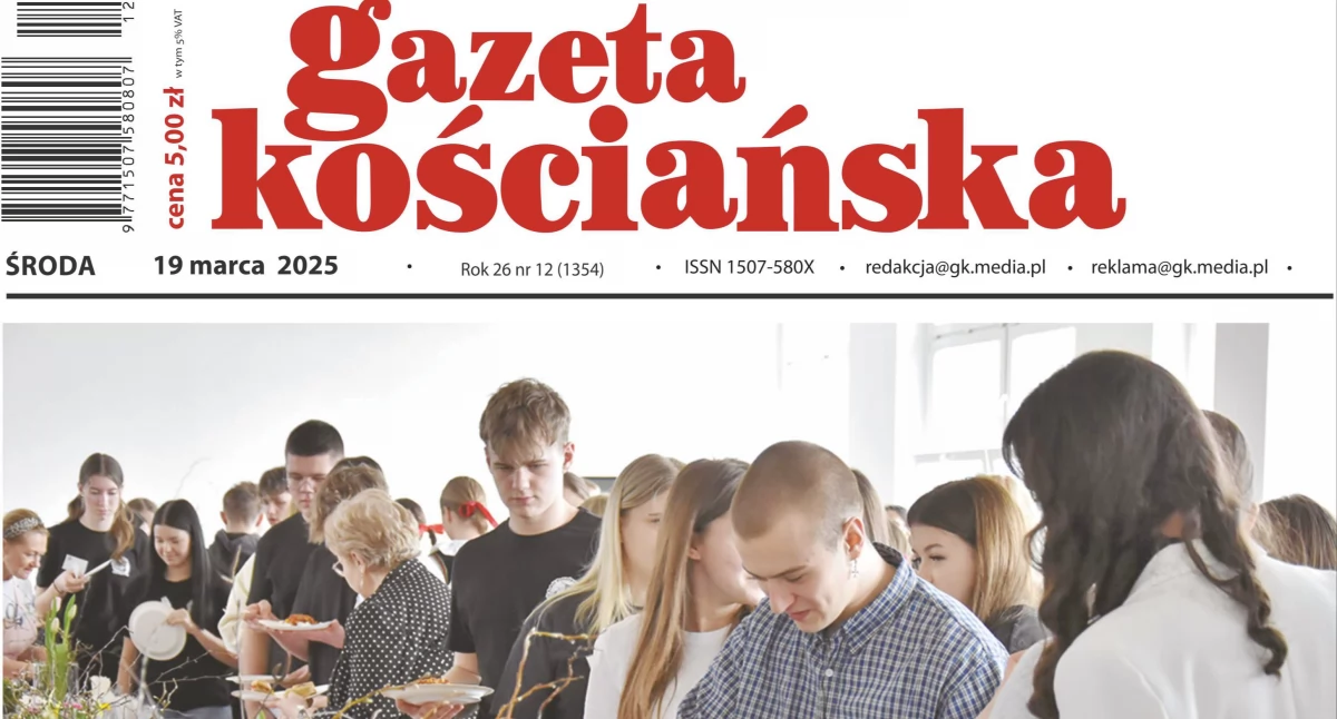 Okładka Gazety Kościańskiej nr 1354