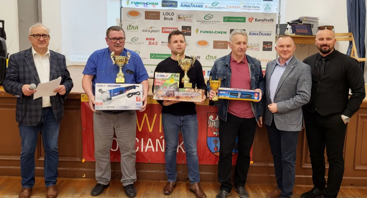 Zwycięzcy Mistrzostw Powiatu Kościańskiego w Kopa
