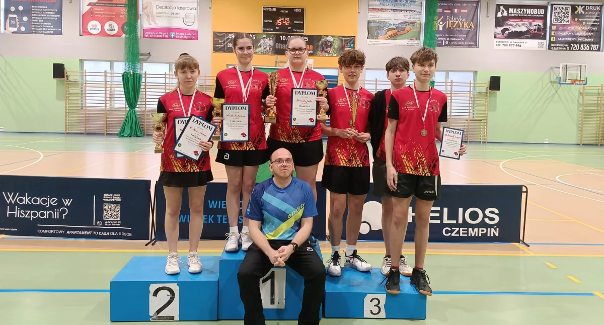 KS Polonia Śmigiel - Mistrzostwa Wielkopolski Juniorek i Juniorów Czempiń 2025