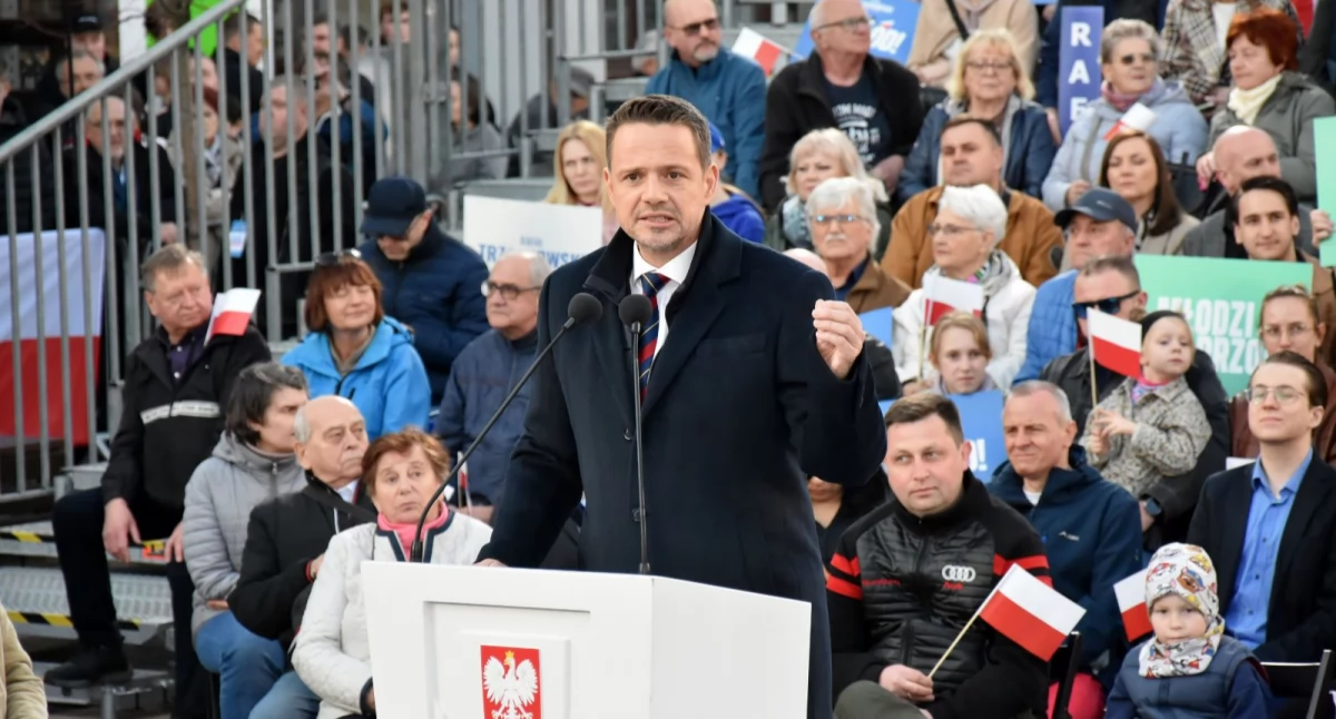 Rafał Trzaskowski w Kościanie