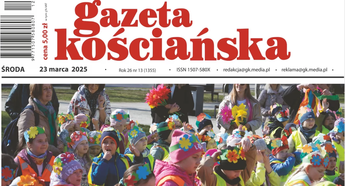 Okładka Gazety Kościańskiej nr 1355