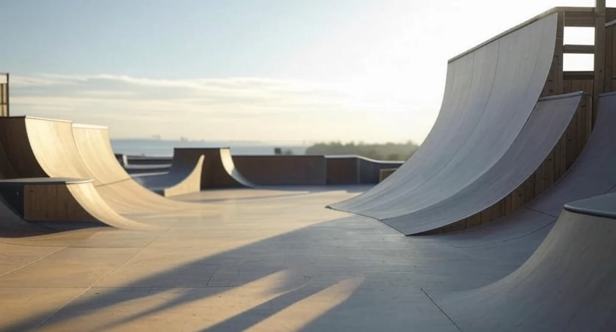 Sprawy lokalne, Prima aprilis! Tekst skateparku żartem końca - zdjęcie, fotografia