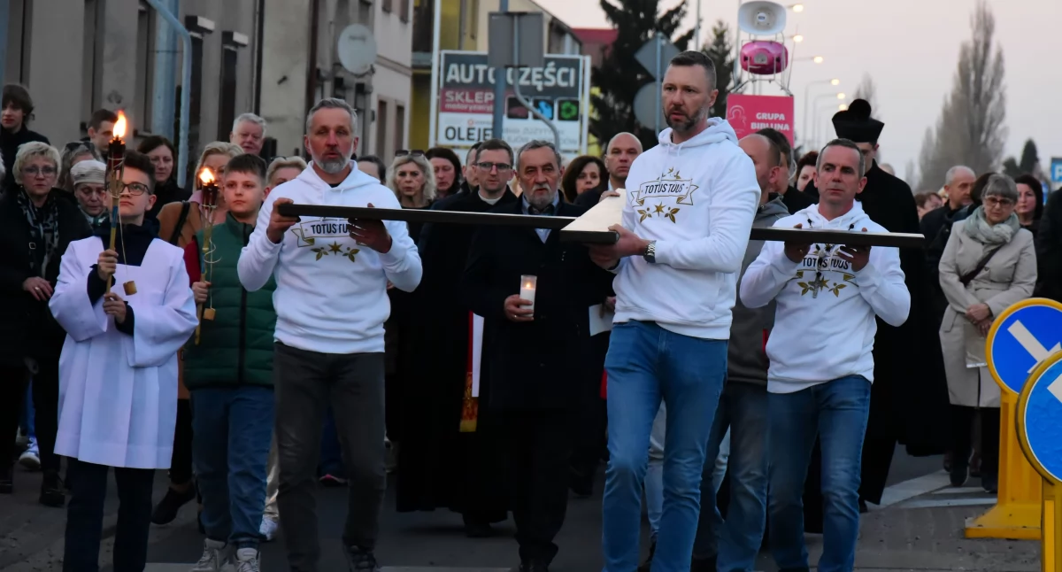 Miejska Droga Krzyżowa w Kościanie 2025