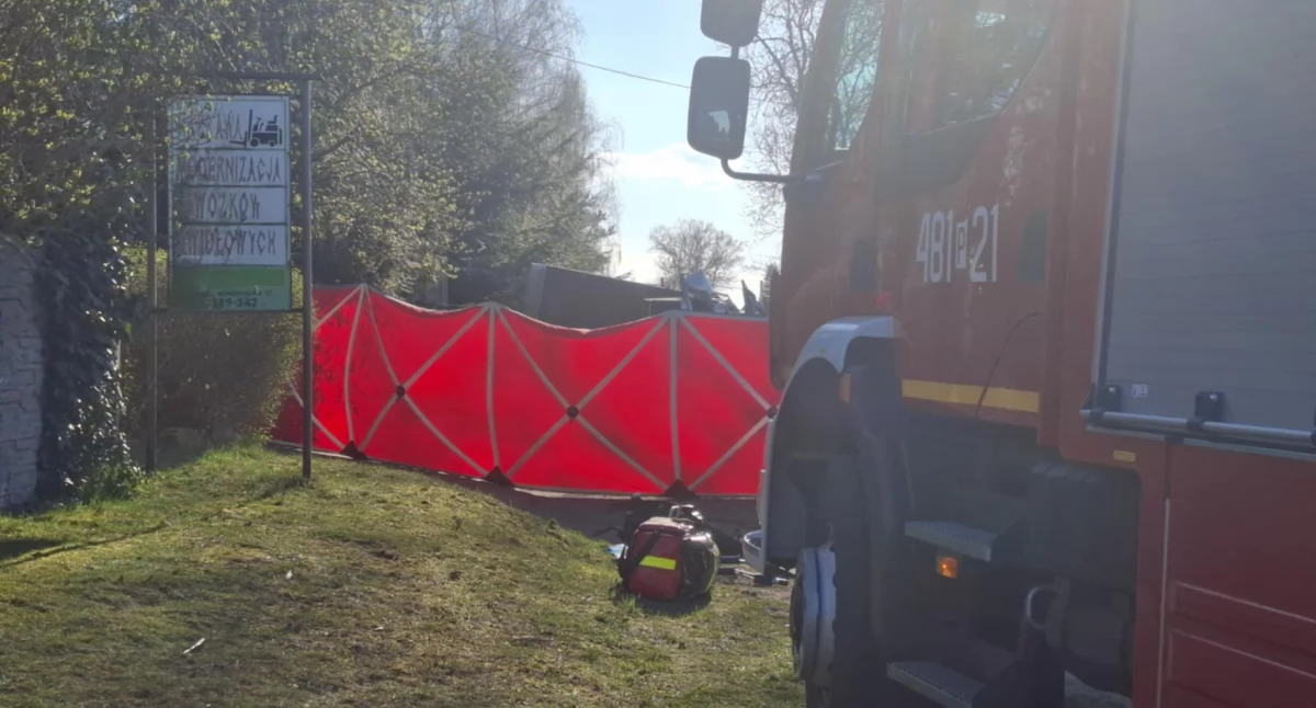 Wypadki drogowe, Tragiczny wypadek Śmiglu! - zdjęcie, fotografia