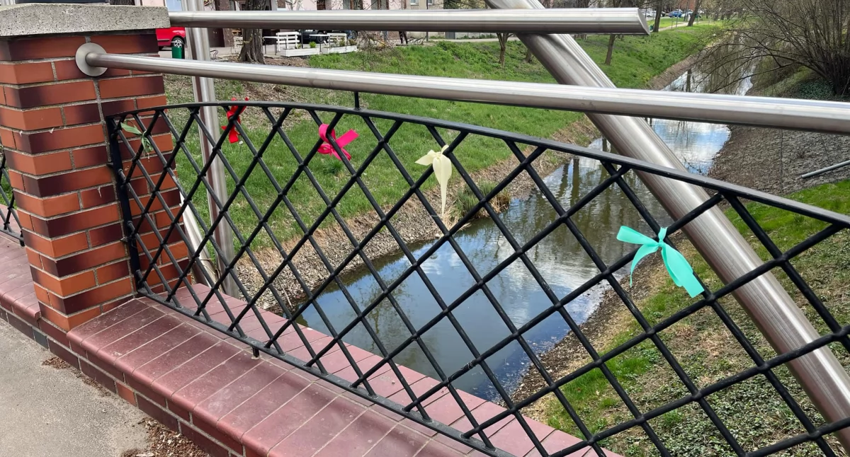 Miejsce, z którego zniknęły ozdobne pisanki