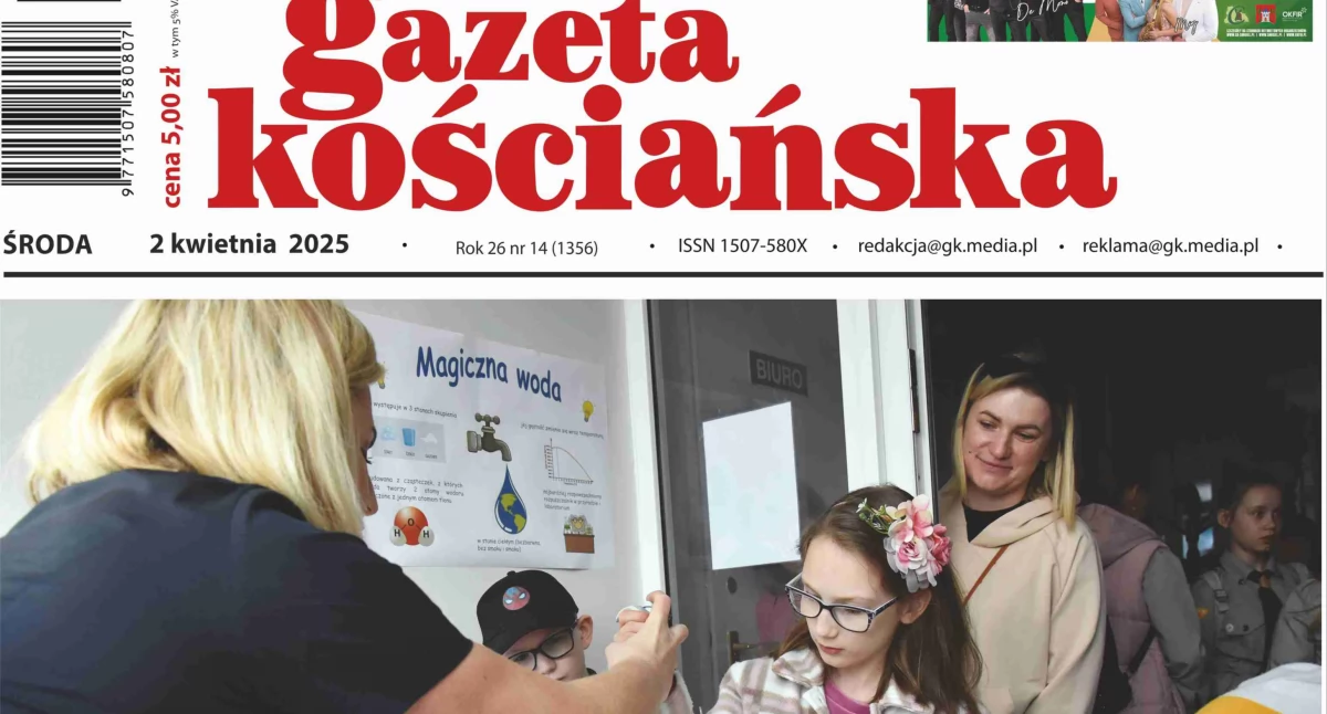 Okładka Gazety Kościańskiej nr 1356