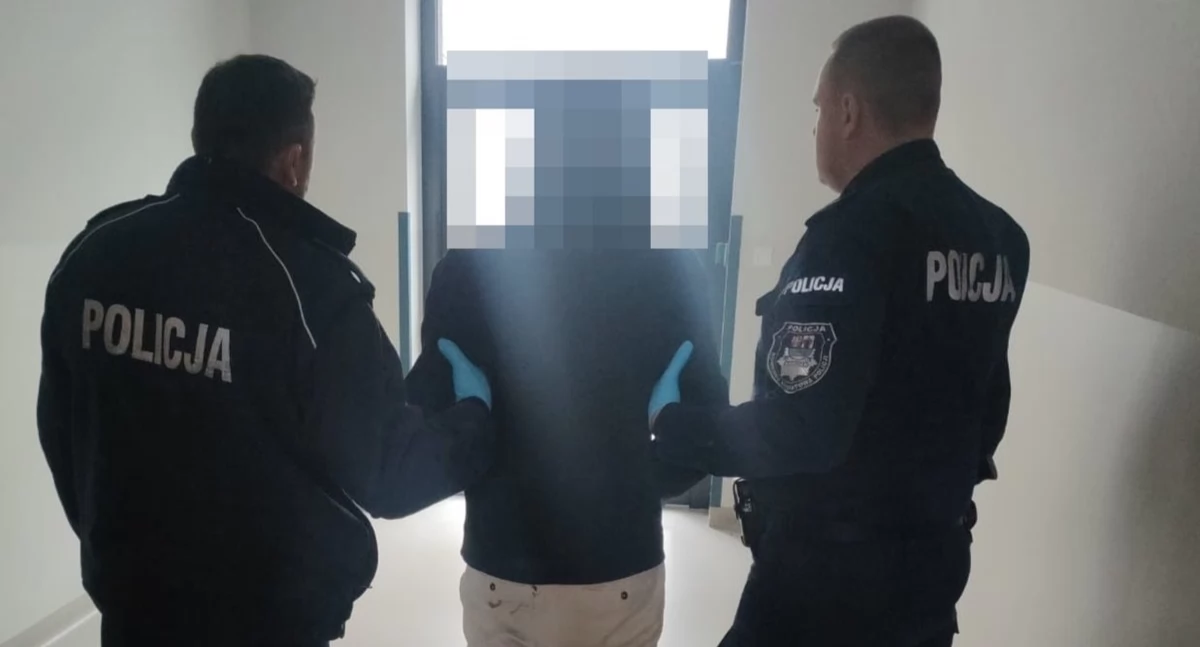 Kronika kryminalna, Mołdawianin groził policjantowi śmiercią - zdjęcie, fotografia