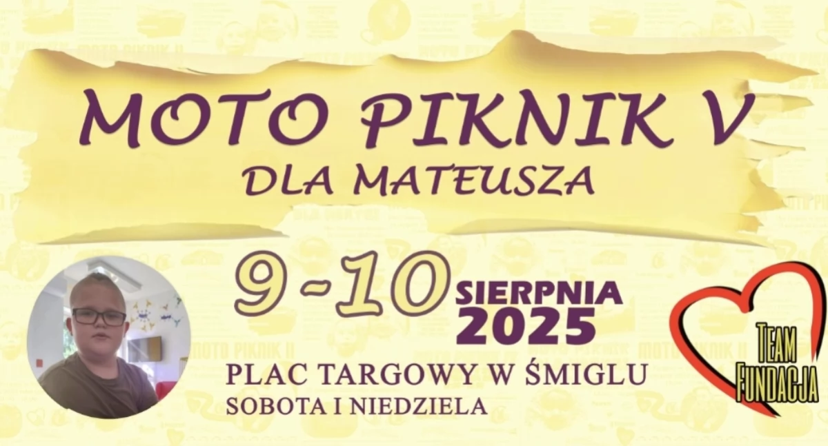 Plakat Moto Piknik 2025