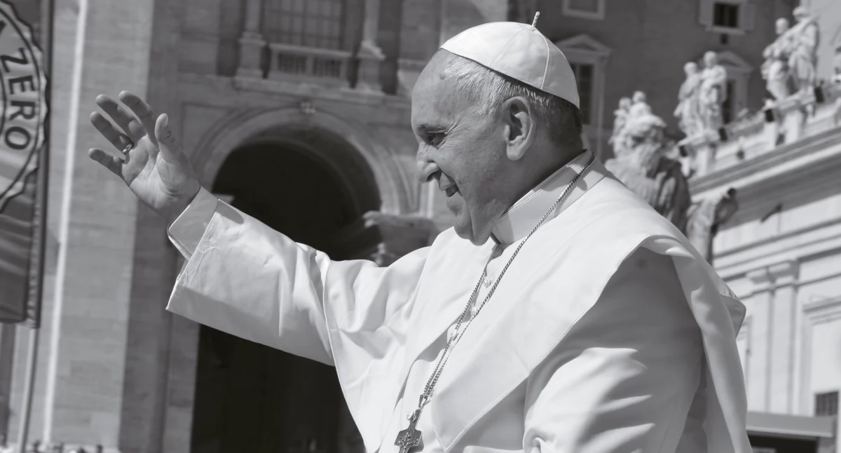 Wiara, religia, Zmarł papież Franciszek! Miał - zdjęcie, fotografia
