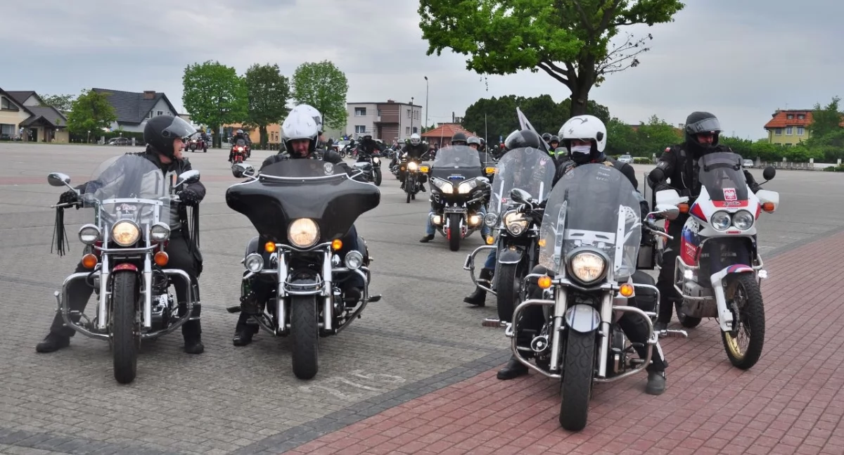 Zapowiedzi, Wilczy Motocyklowy Wolves! - zdjęcie, fotografia