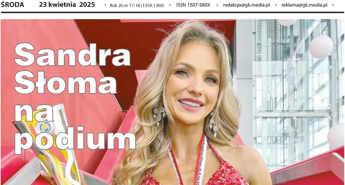 Okładka Gazety Kościańskiej nr 1360