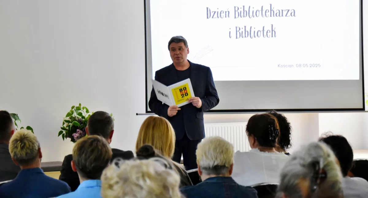 Sprawy lokalne, Dzień Bibliotekarza Kościanie [ZDJĘCIA] - zdjęcie, fotografia