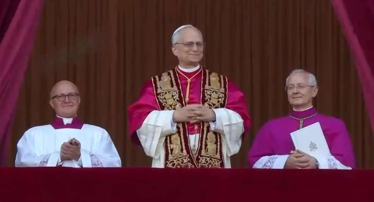 Wiara, religia, Wybrano nowego papieża Przyjął imię - zdjęcie, fotografia