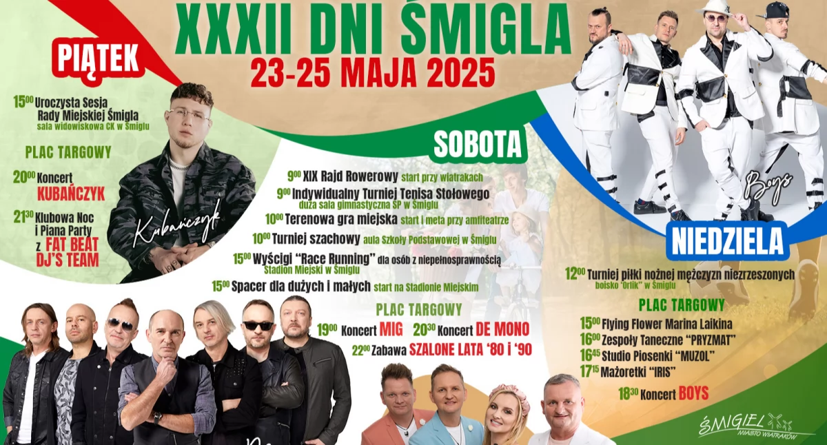 Zapowiedzi, Śmigla weekend! - zdjęcie, fotografia