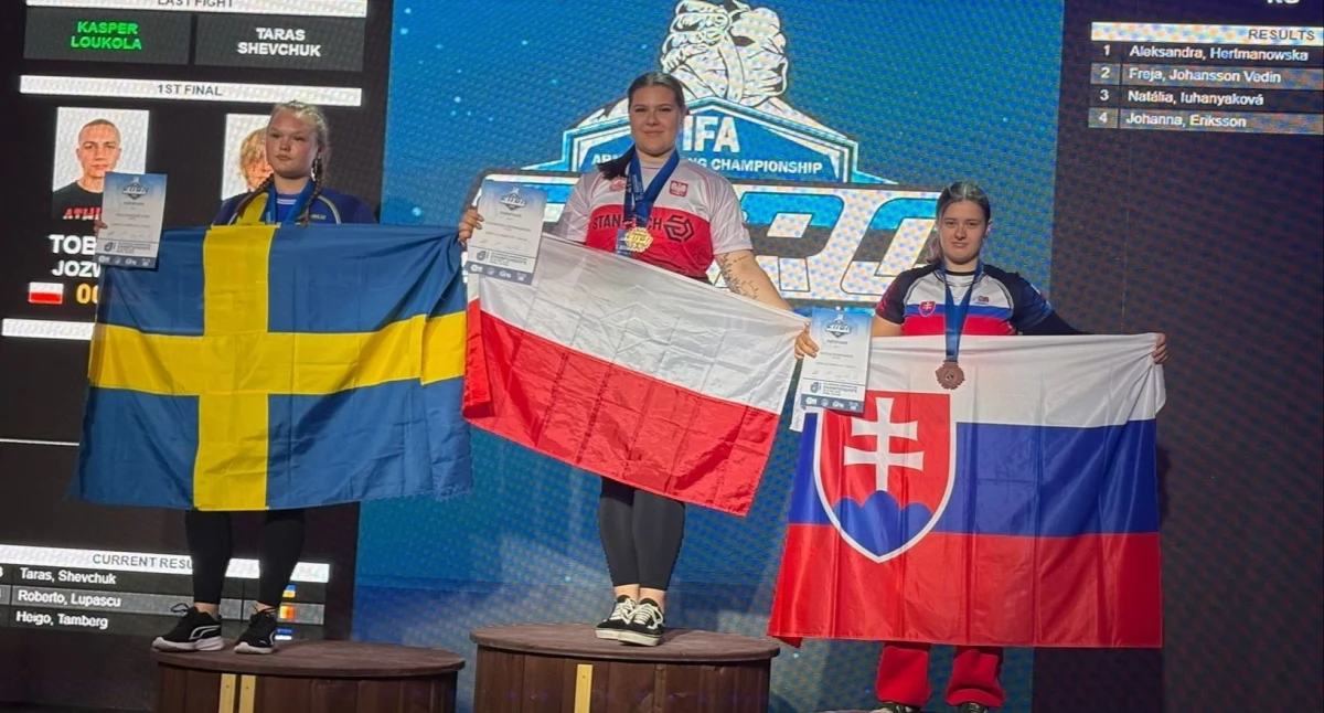 Inne sporty, Aleksandra Hertmanowska Mistrzynią Wicemistrzynią Europy! - zdjęcie, fotografia