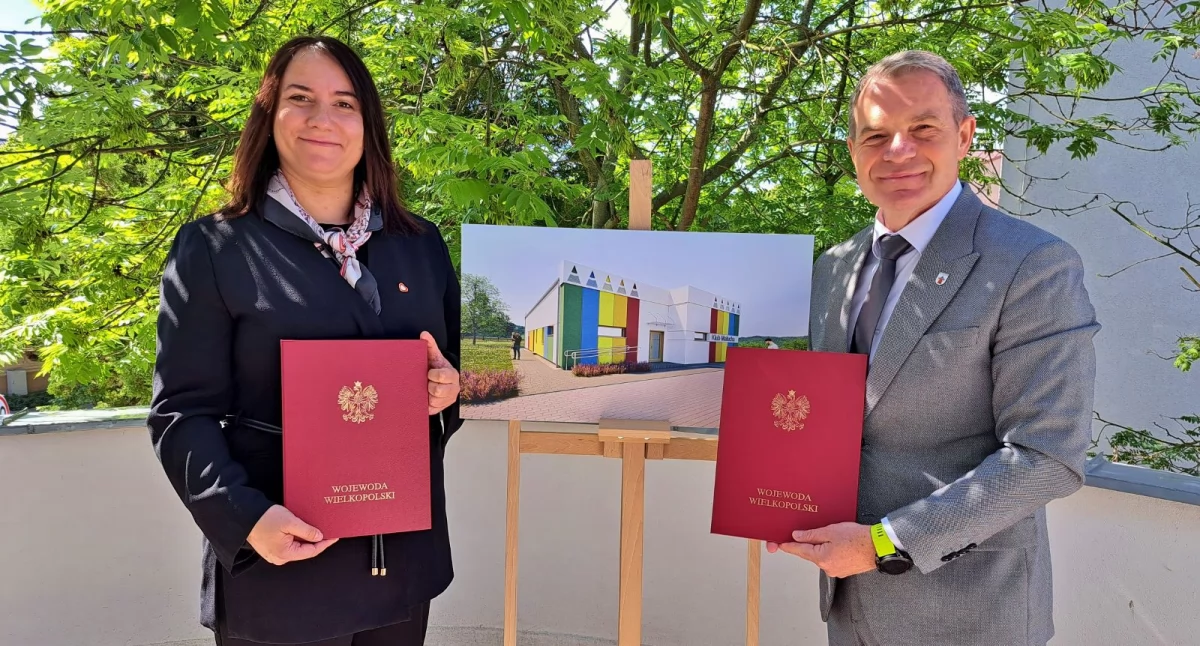 Inwestycje i remonty, Kościanie powstanie drugi Malucha Podpisano umowę dofinansowanie! - zdjęcie, fotografia