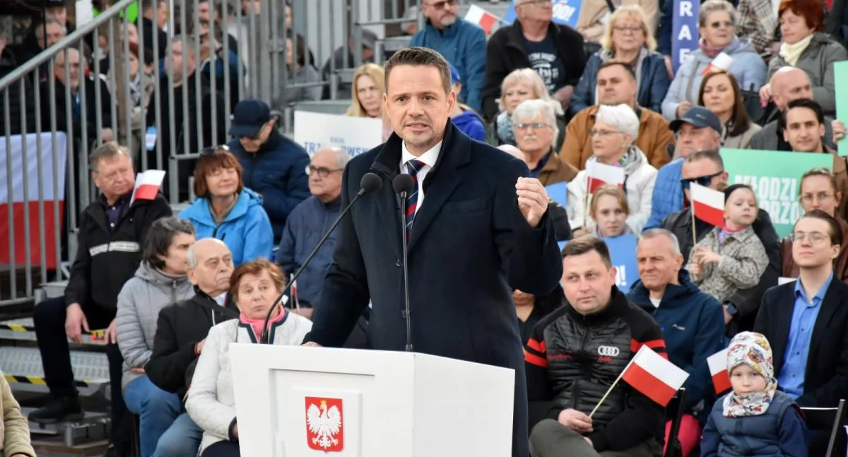 Sprawy lokalne, Trzaskowski zwycięzcą według Nawrocki według poll! - zdjęcie, fotografia