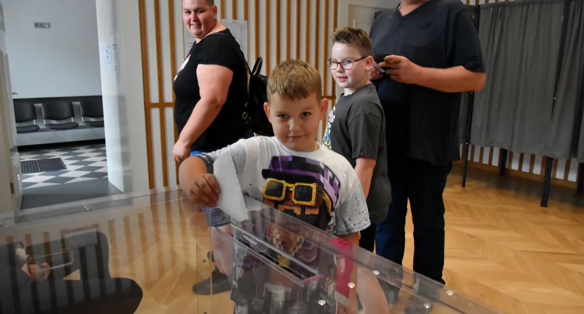 Sprawy lokalne, zagłosowali mieszkańcy powiatu kościańskiego Wyniki wyborów - zdjęcie, fotografia