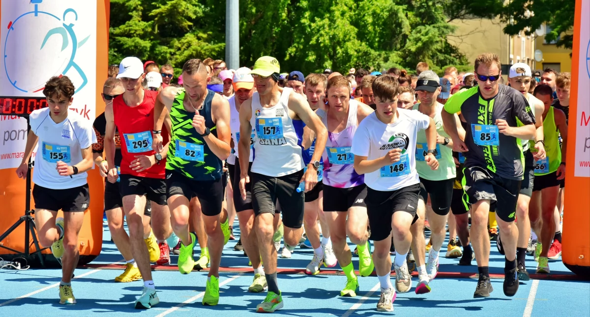 Start Kościan Run 2025