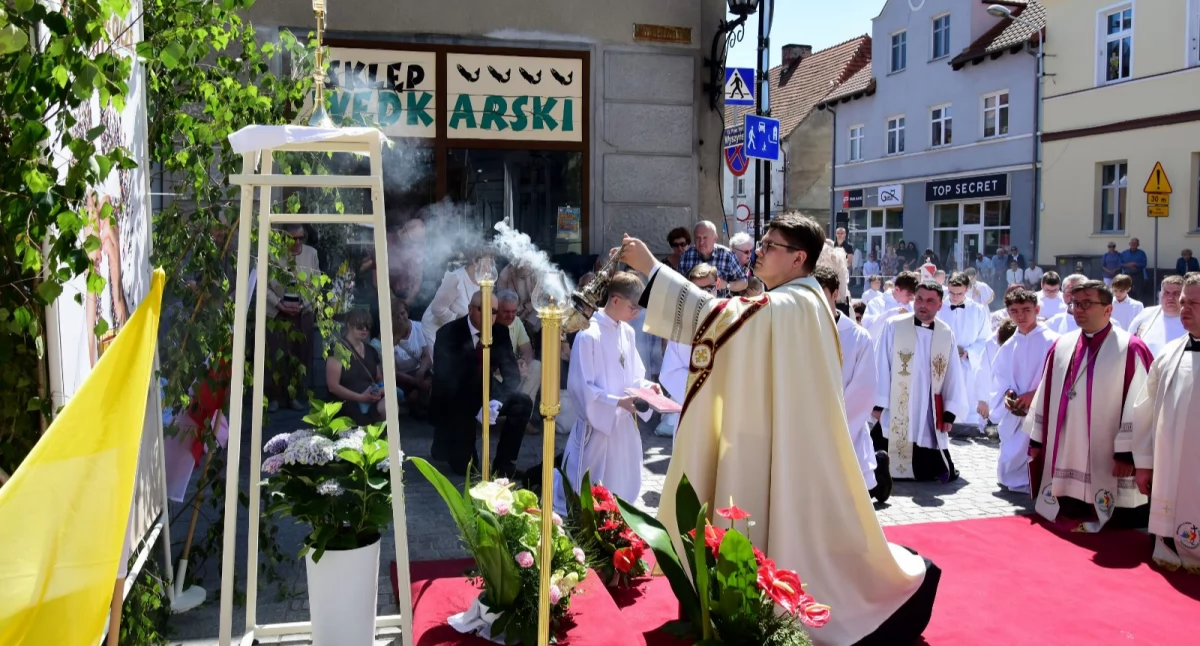 Procesja Bożego Ciała 2025 Kościan