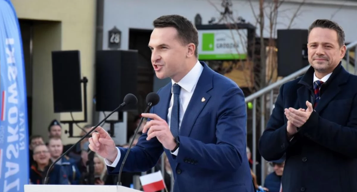 Sprawy lokalne, Szłapka nowym rzecznikiem rządu! - zdjęcie, fotografia