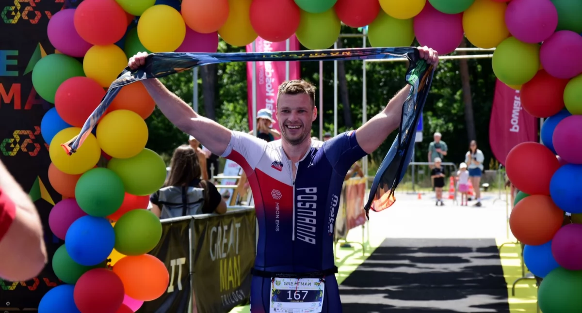 Triathlon, Duathlon, Pływanie, GreatMan Triathlon Nowym Dębcu [ZDJĘCIA] - zdjęcie, fotografia